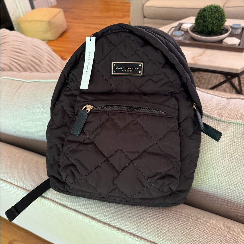Marc Jacobs small quilted backpack